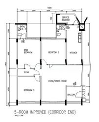 Blk 321 Woodlands Street 32 (Woodlands), HDB 5 Rooms #581340351